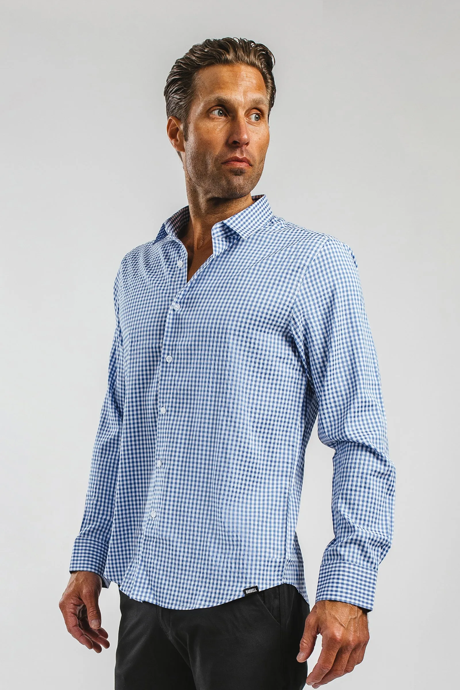 2023 Motive Dress Shirt Gingham