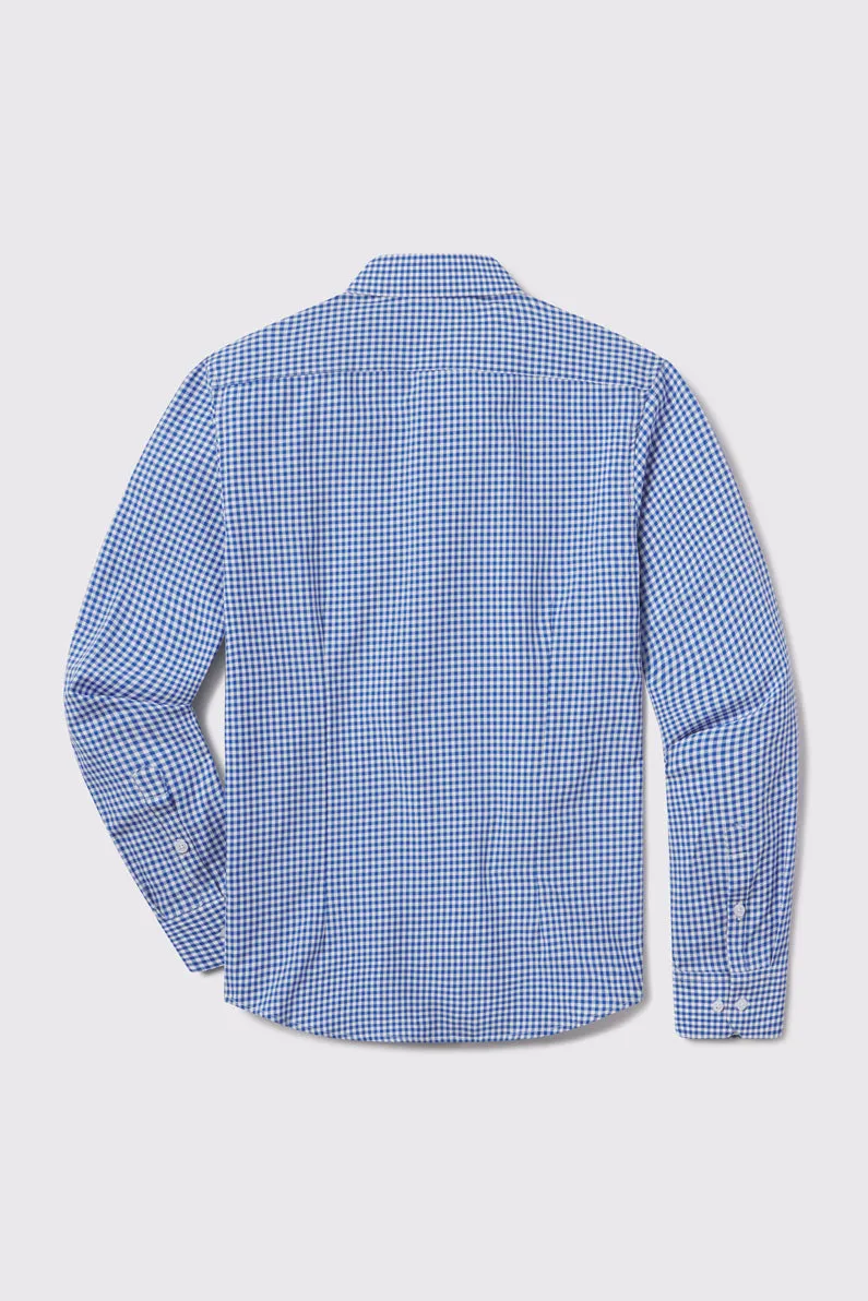 2023 Motive Dress Shirt Gingham