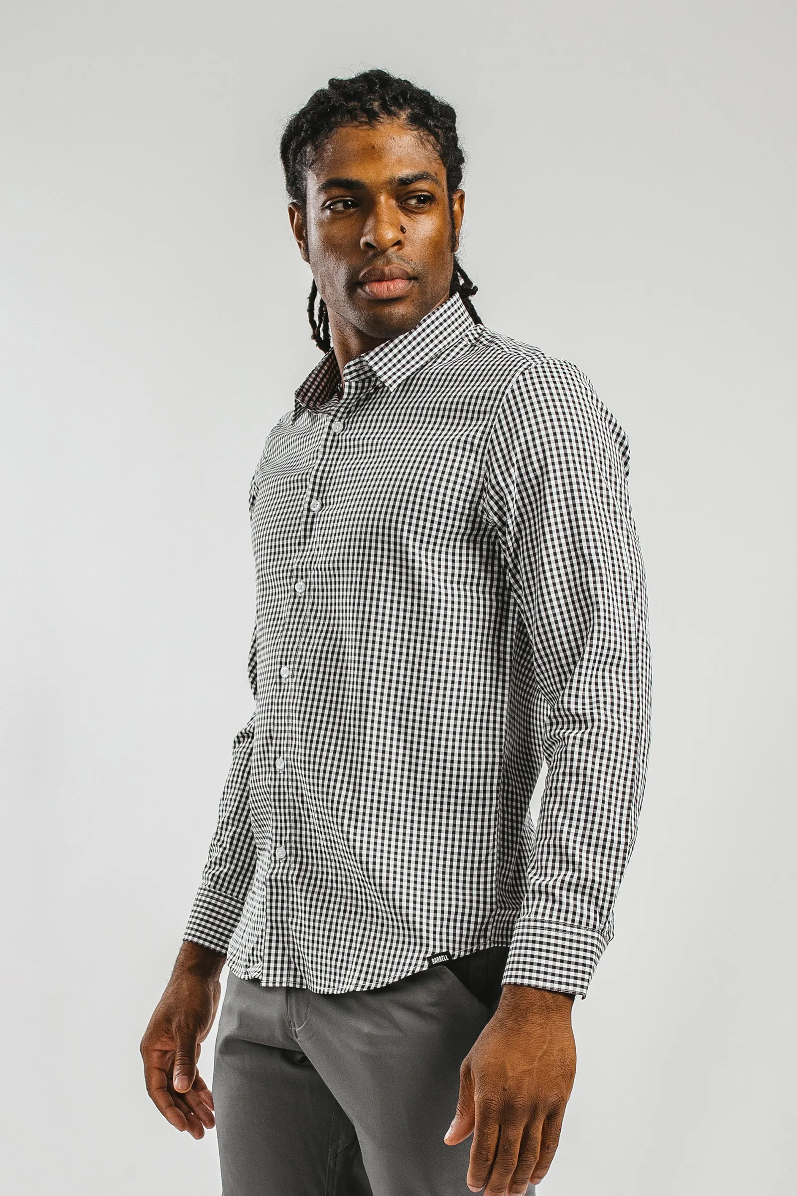 2023 Motive Dress Shirt Gingham