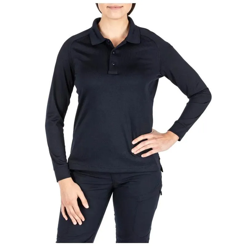 5.11 Tactical Women's Performance Long Sleeve Polo