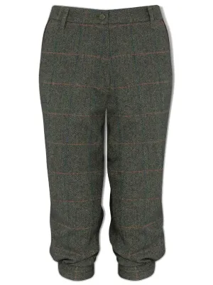 ALAN PAINE Combrook Ladies Tweed Breeks - Spruce