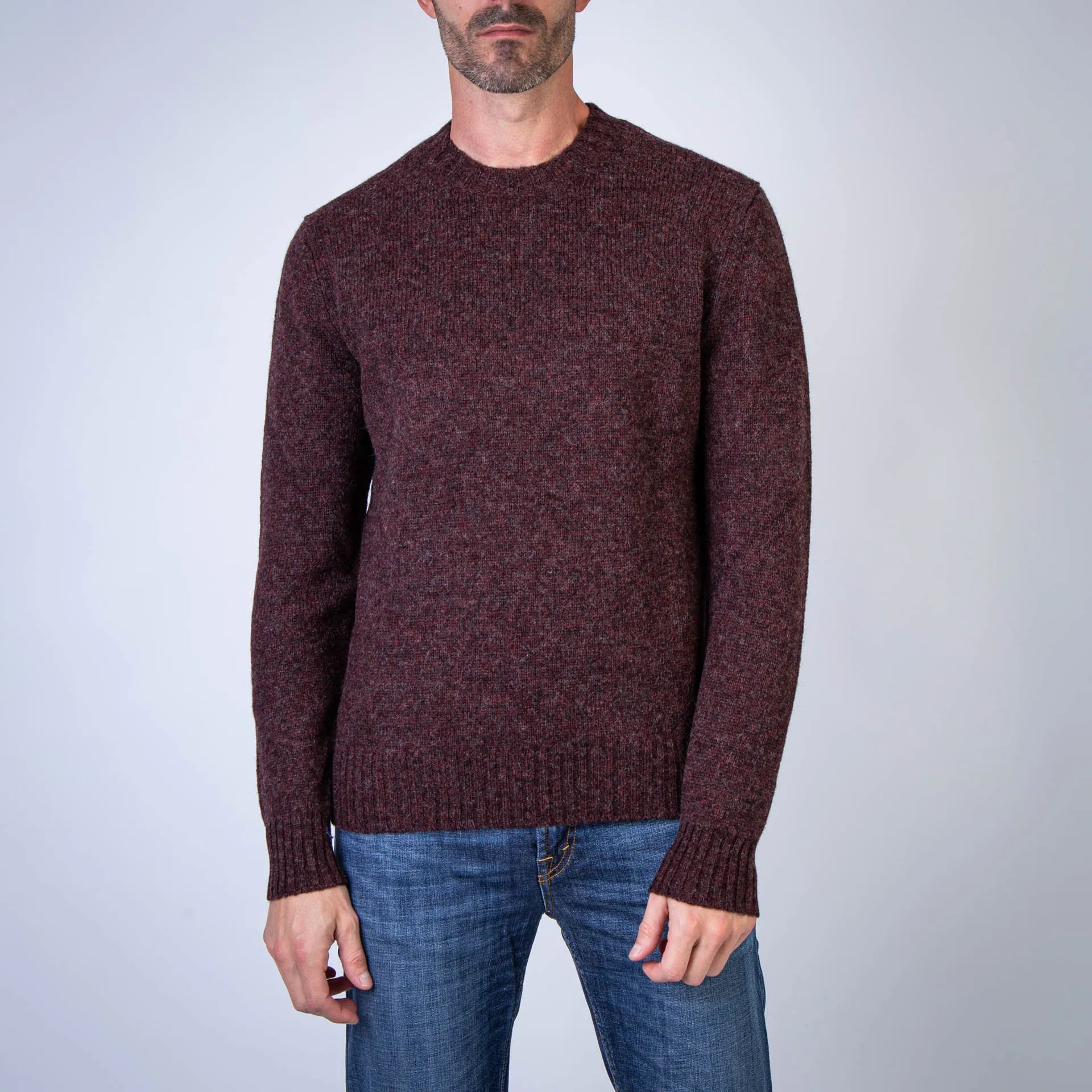 BALLANTYNE SWEATER B2P000 5W067 12188 BORDEAUX