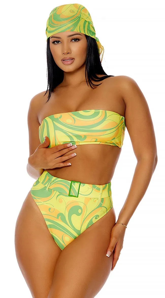 Barbados Pineapple Bikini