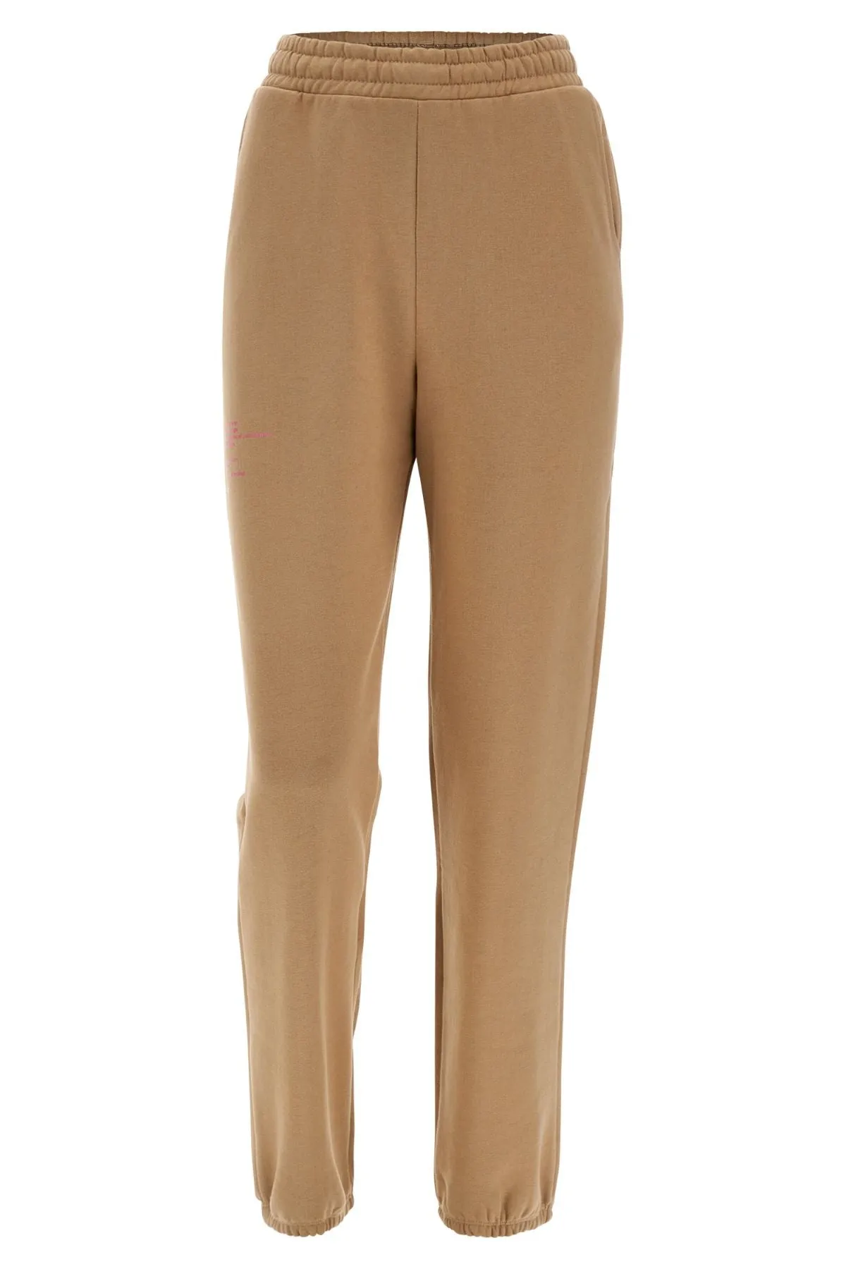 Beige Tracksuit Bottoms – Brushed Fleece