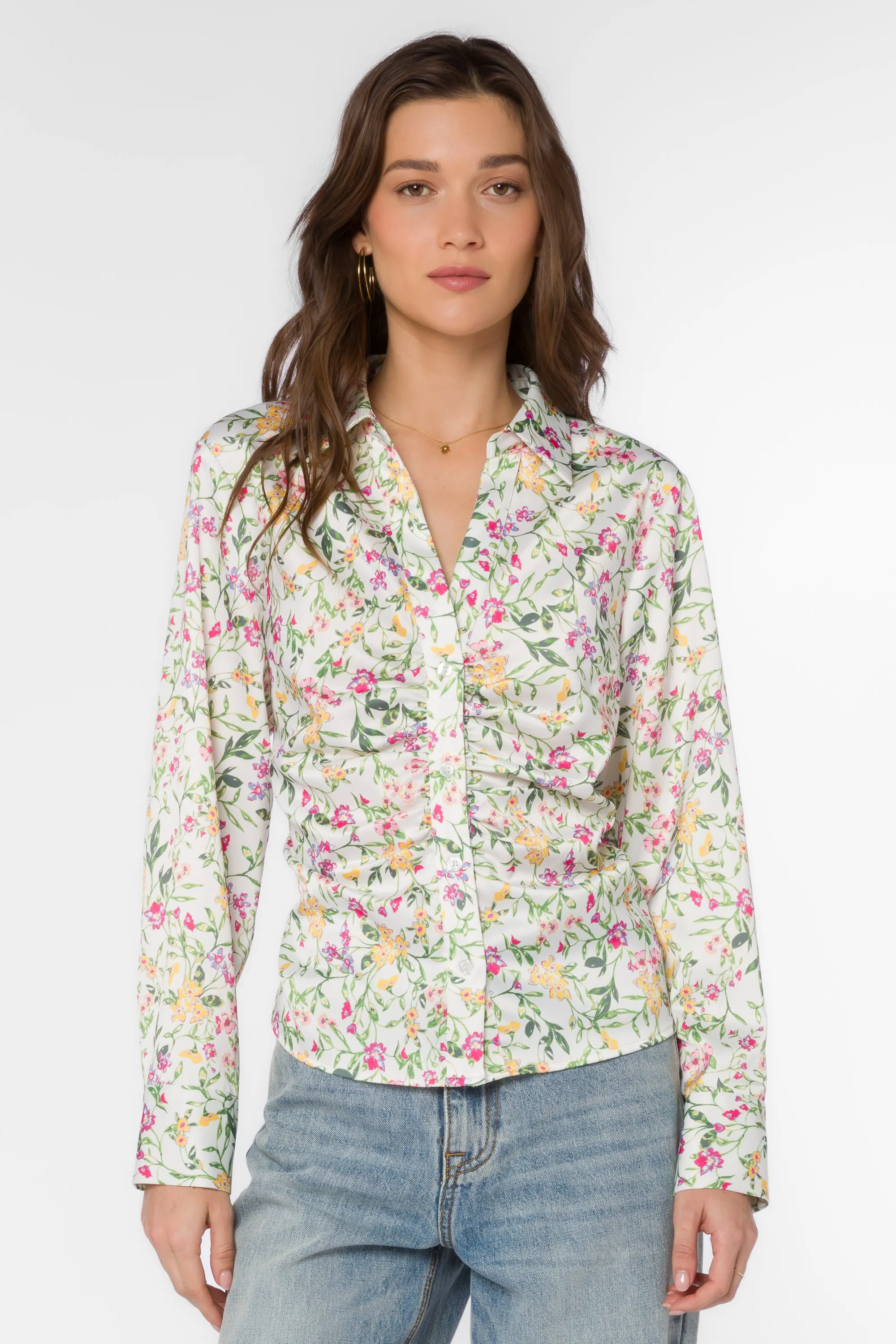 Bessie Spring Ivy Shirt