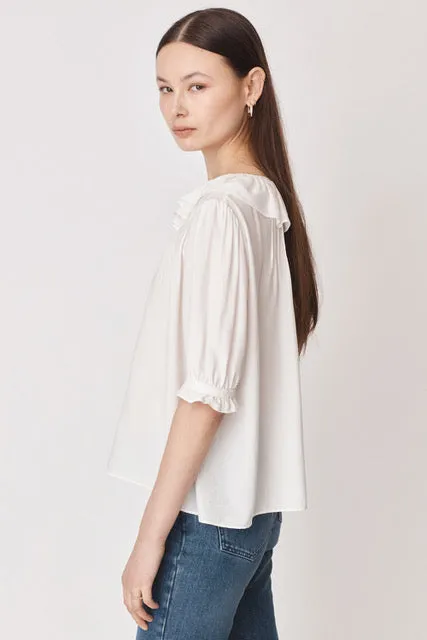 Blanca Top White