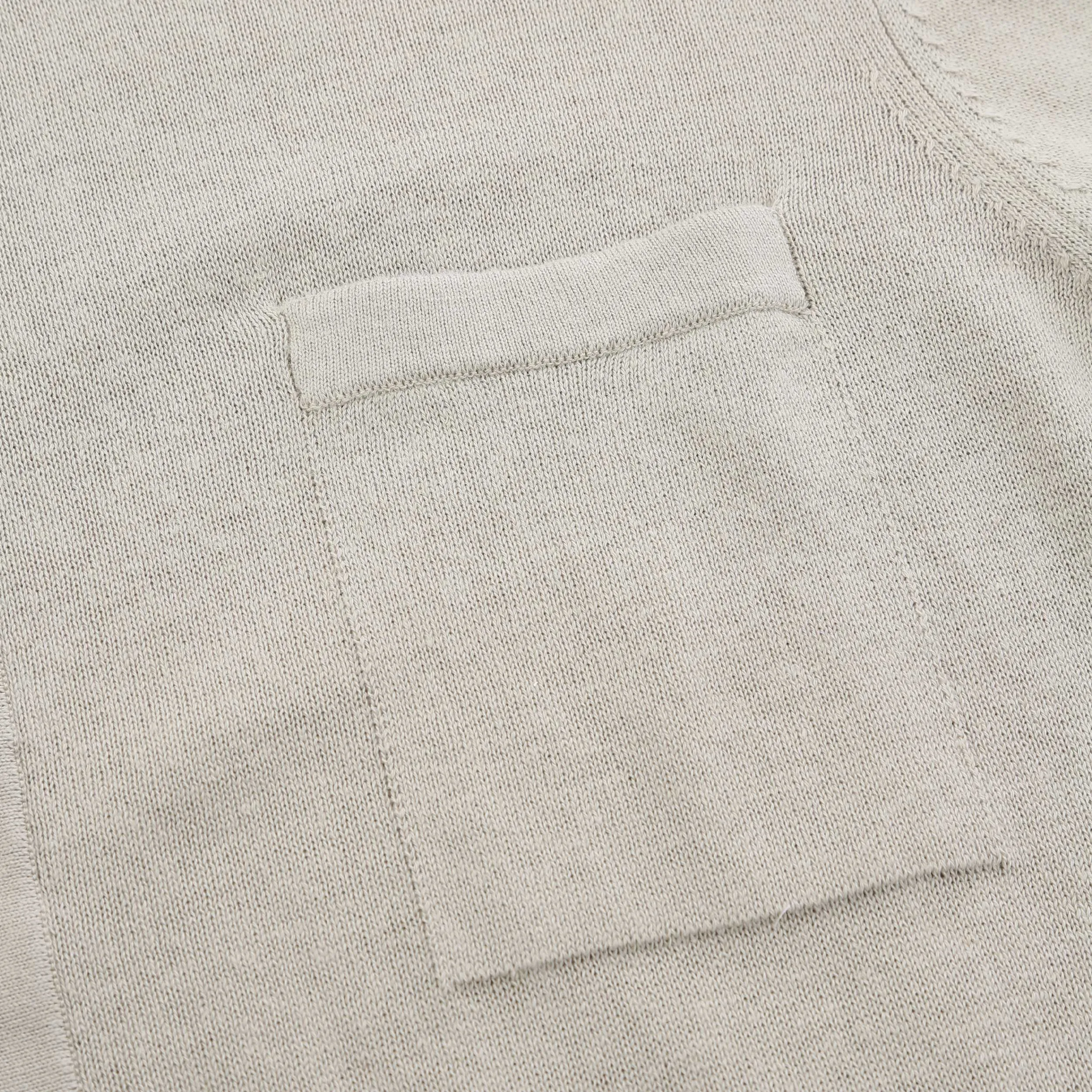 BOSS Kamiccio Knitwear in Light Beige