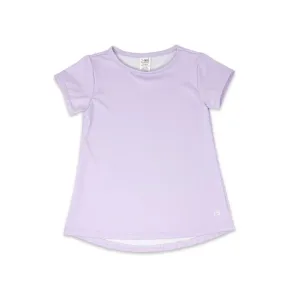 Bridget Basic Tee - Petal Purple