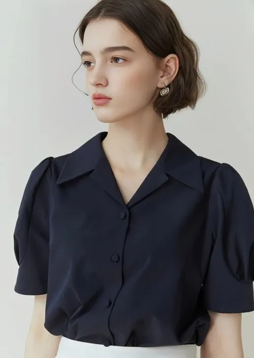 CAREER FRENCH SHORT SLEEVE SHIRT