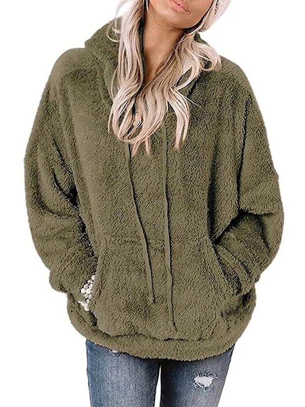 Comfortable Oversized Long Sleeve Hoodie