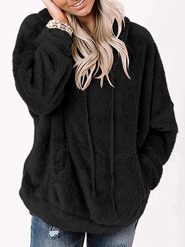 Comfortable Oversized Long Sleeve Hoodie