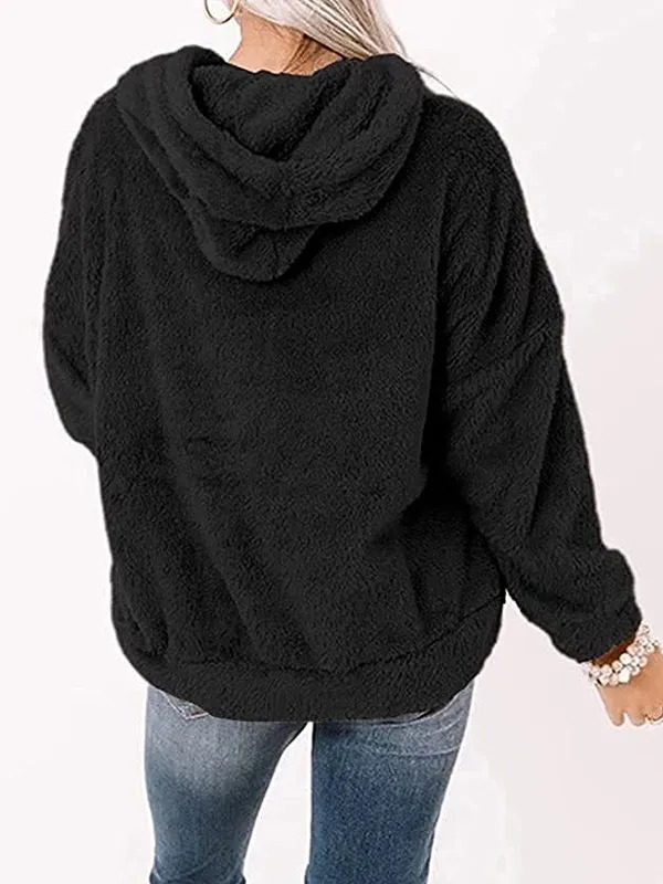 Comfortable Oversized Long Sleeve Hoodie