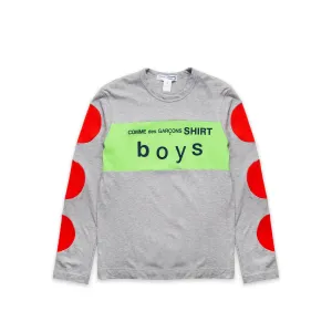 Comme des Garcons SHIRT boys Mens Tee