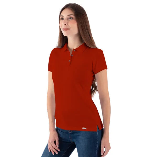 Cotton Rich Pique Classic Perfect Fit Polo Shirt