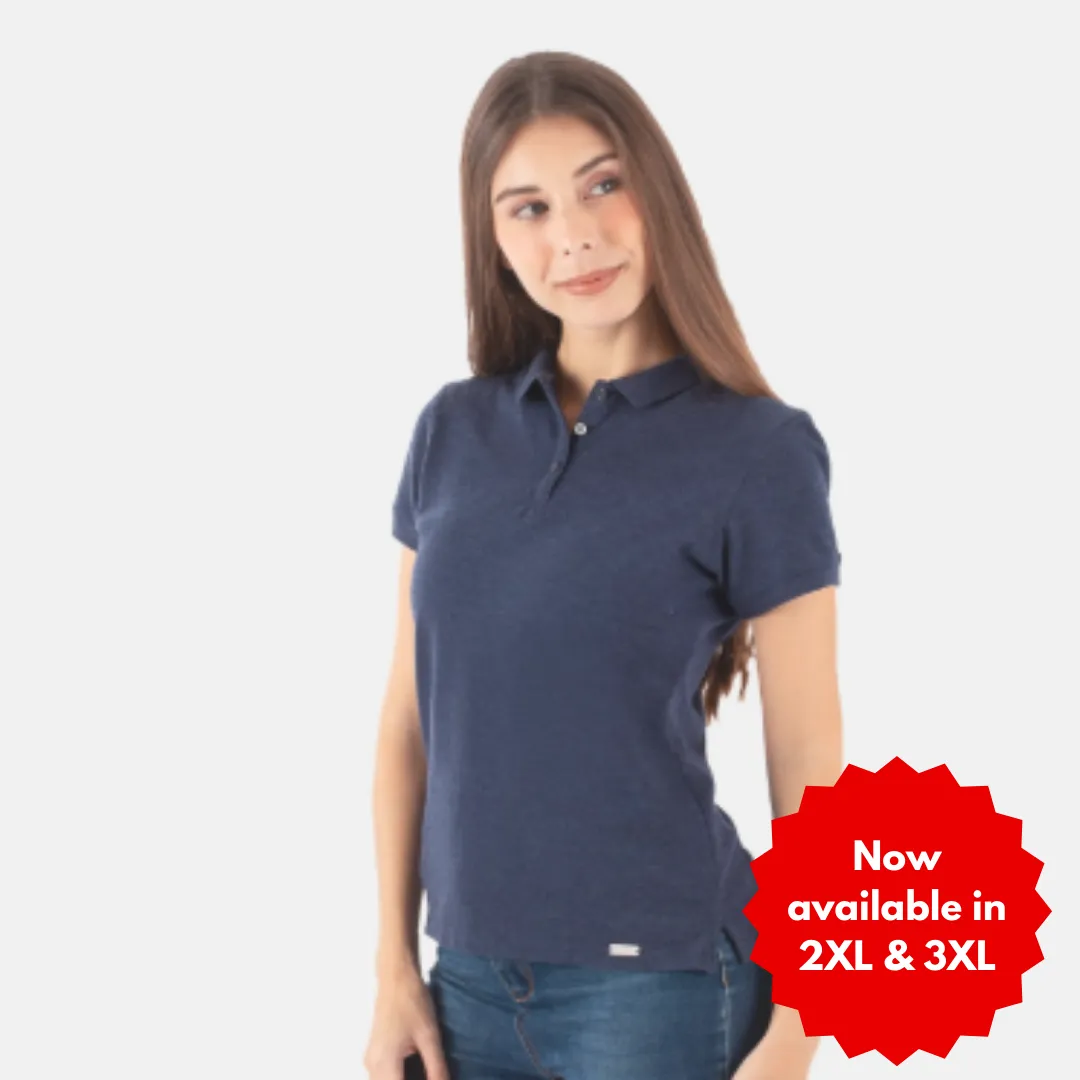 Cotton Rich Pique Classic Perfect Fit Polo Shirt