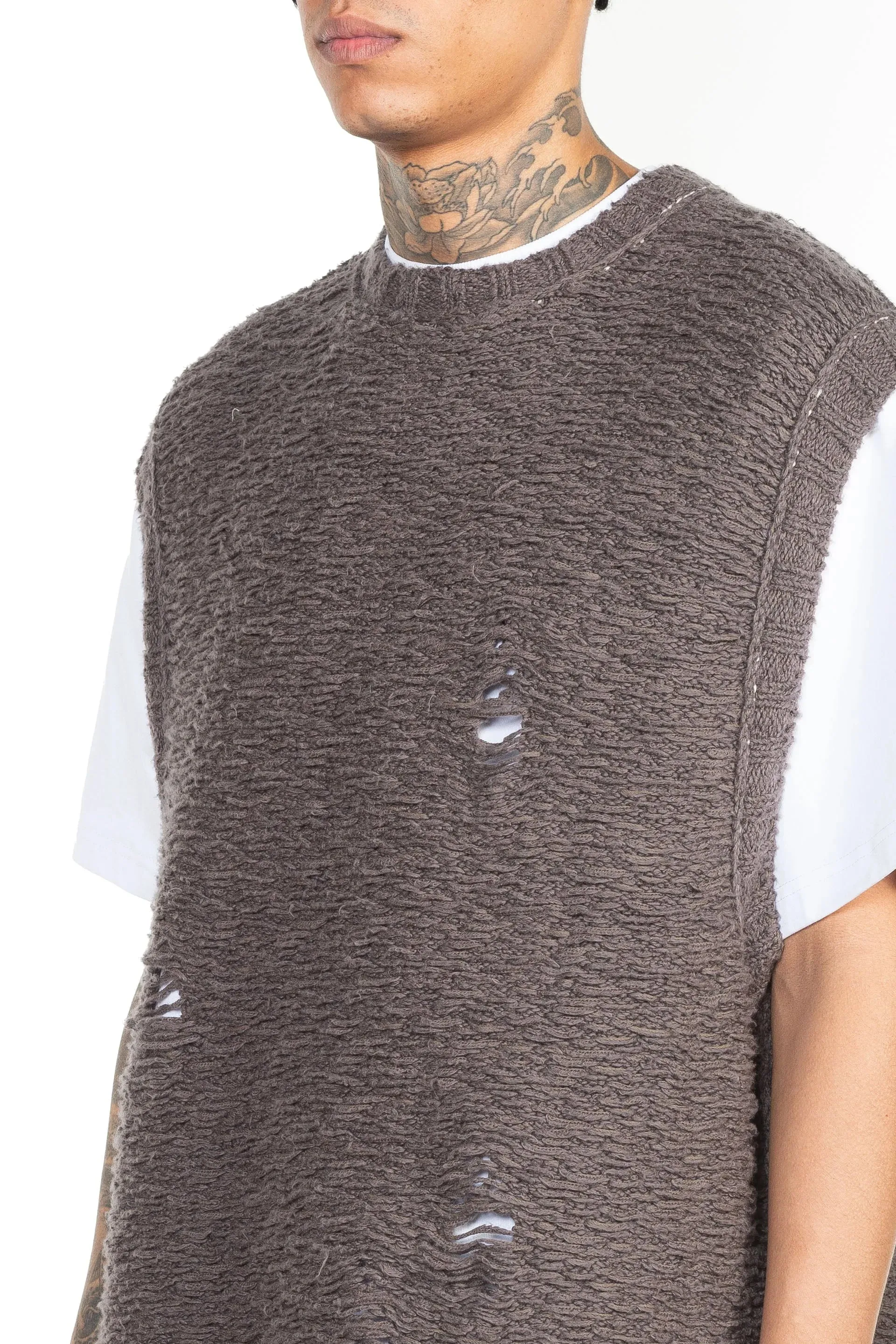 Cotton Sleeveless Jumper Soft Touch