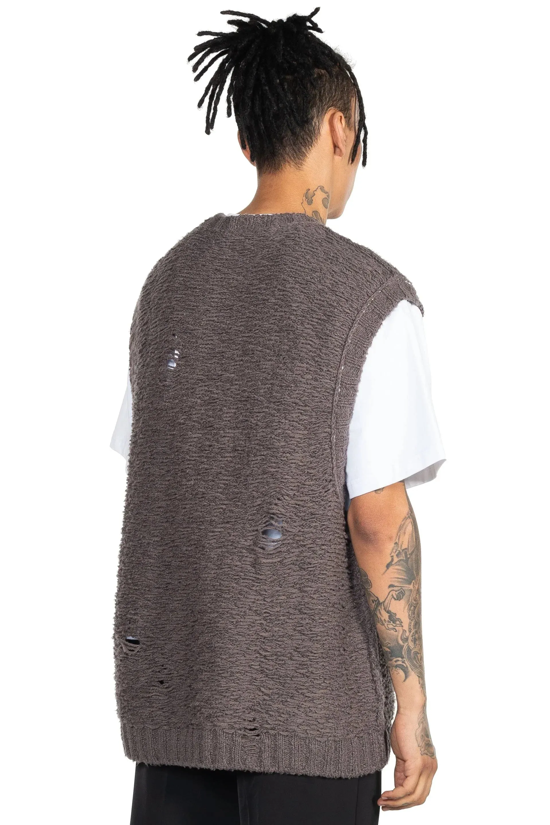 Cotton Sleeveless Jumper Soft Touch