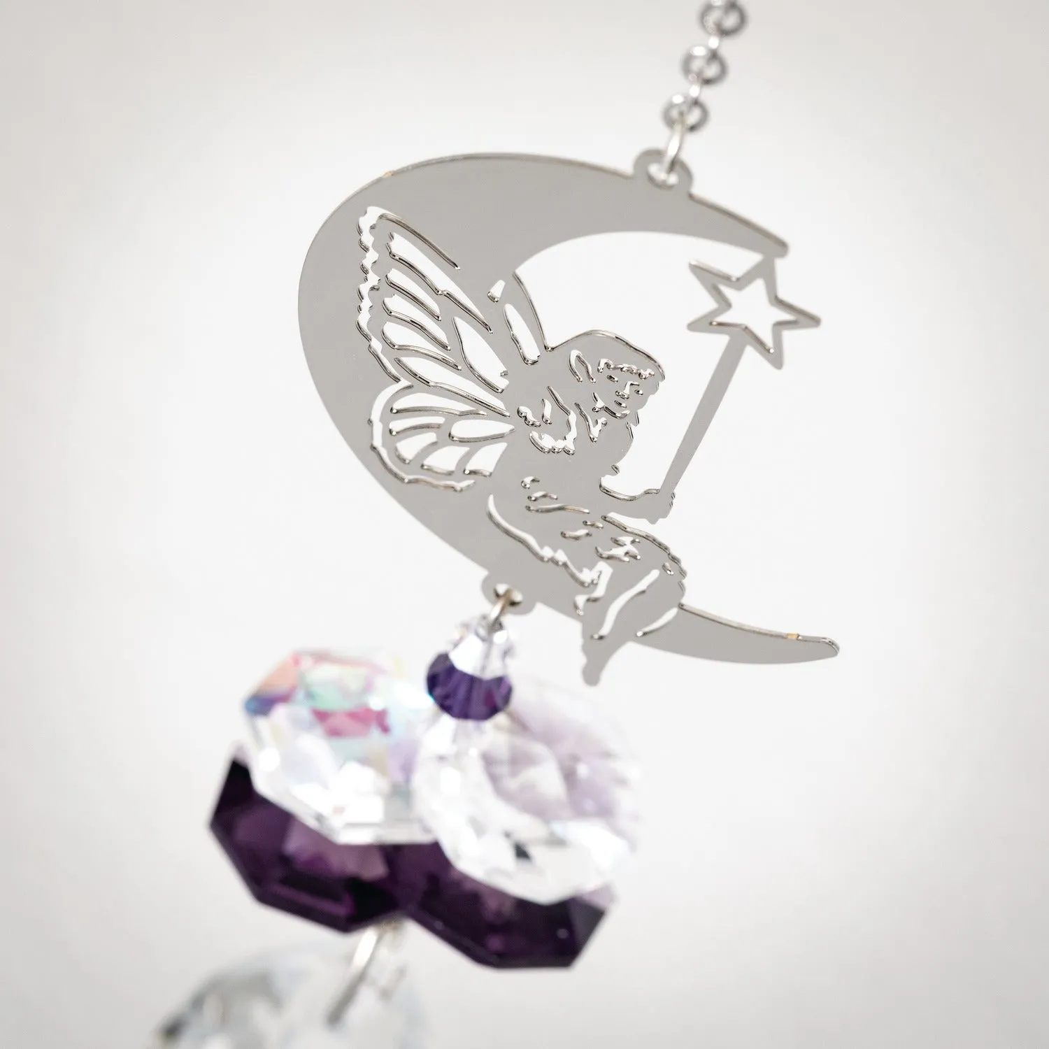 Crystal Fantasy Suncatcher - Fairy