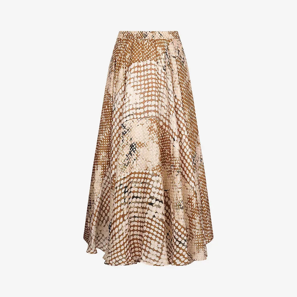 Dan Skirt Beige