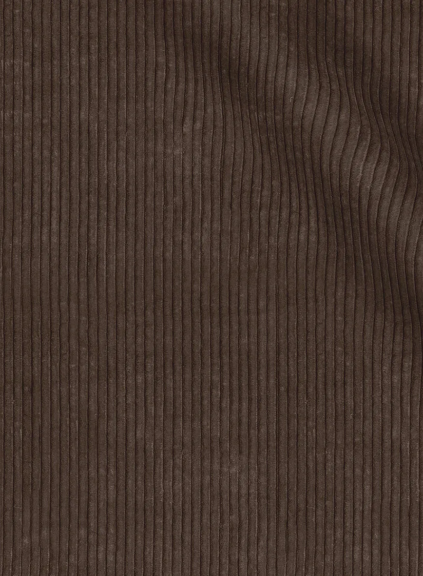 Dark Brown Corduroy Jacket