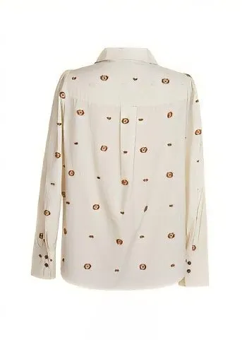 DESIGNER COLLAR EMBROIDERED SHIRT