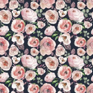 Digital Cotton Jersey  - Roses