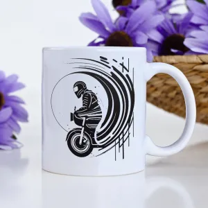 Dirt Bike Half Design