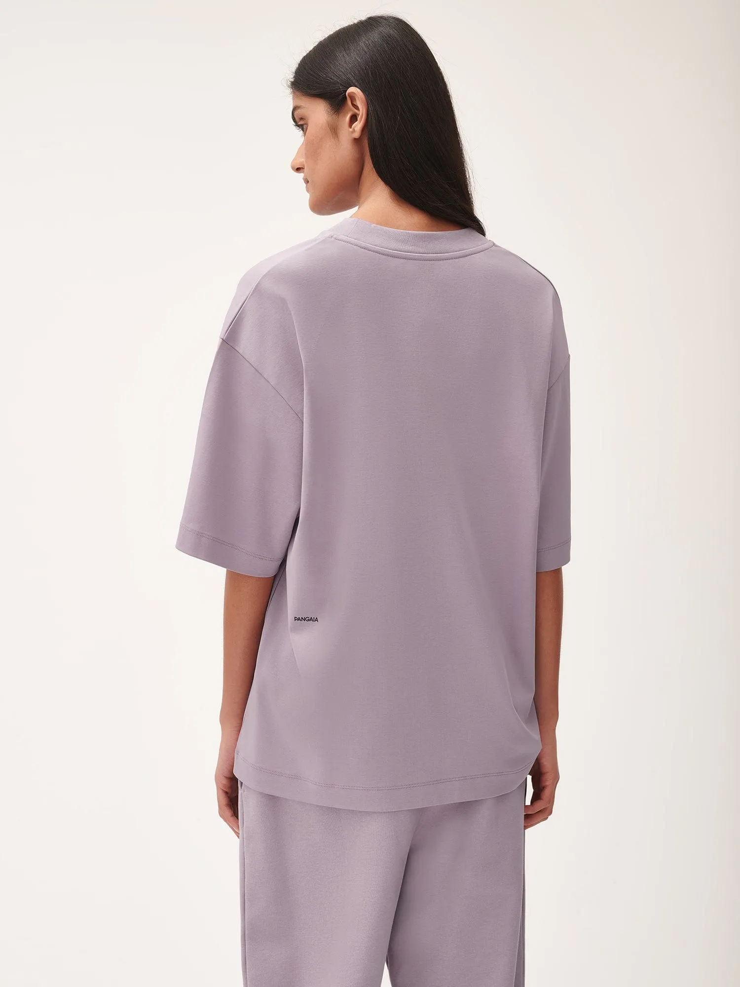 DNA Oversized T-Shirt—raisin purple