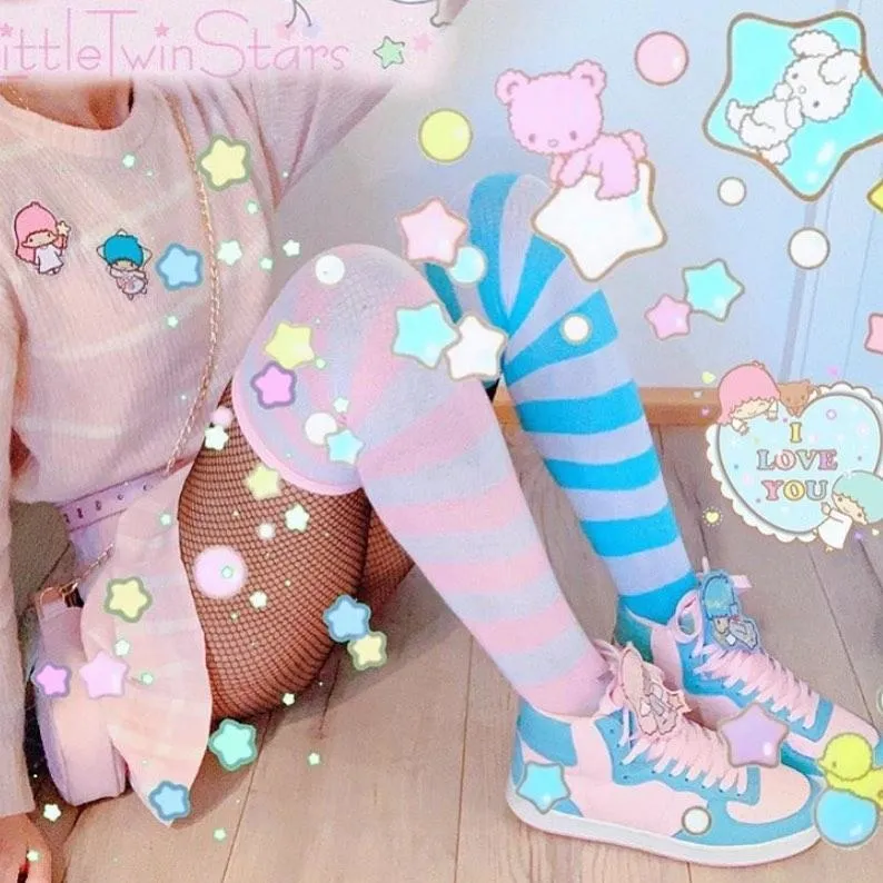 Fairy Kei Hi Tops