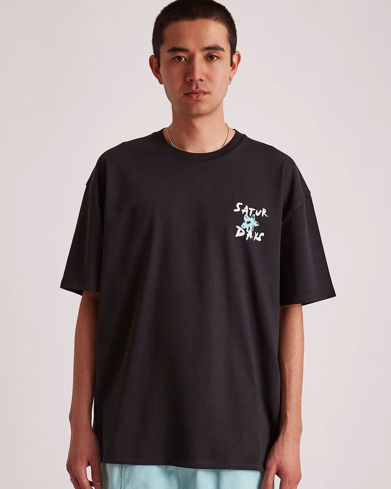 Flower Relaxed SS Tee