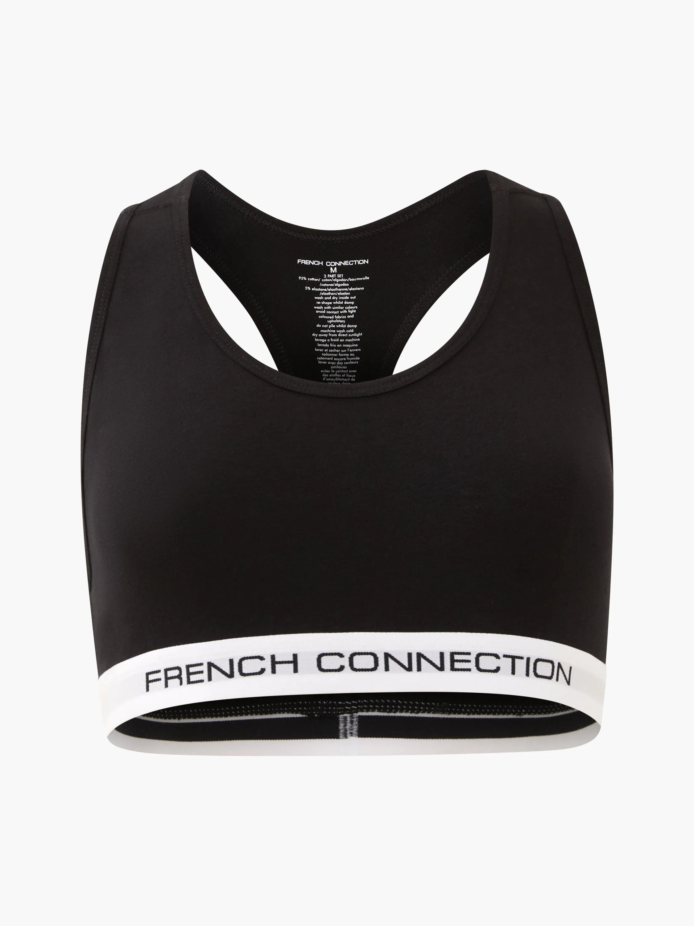 French Connection 2 Pack Crop Top