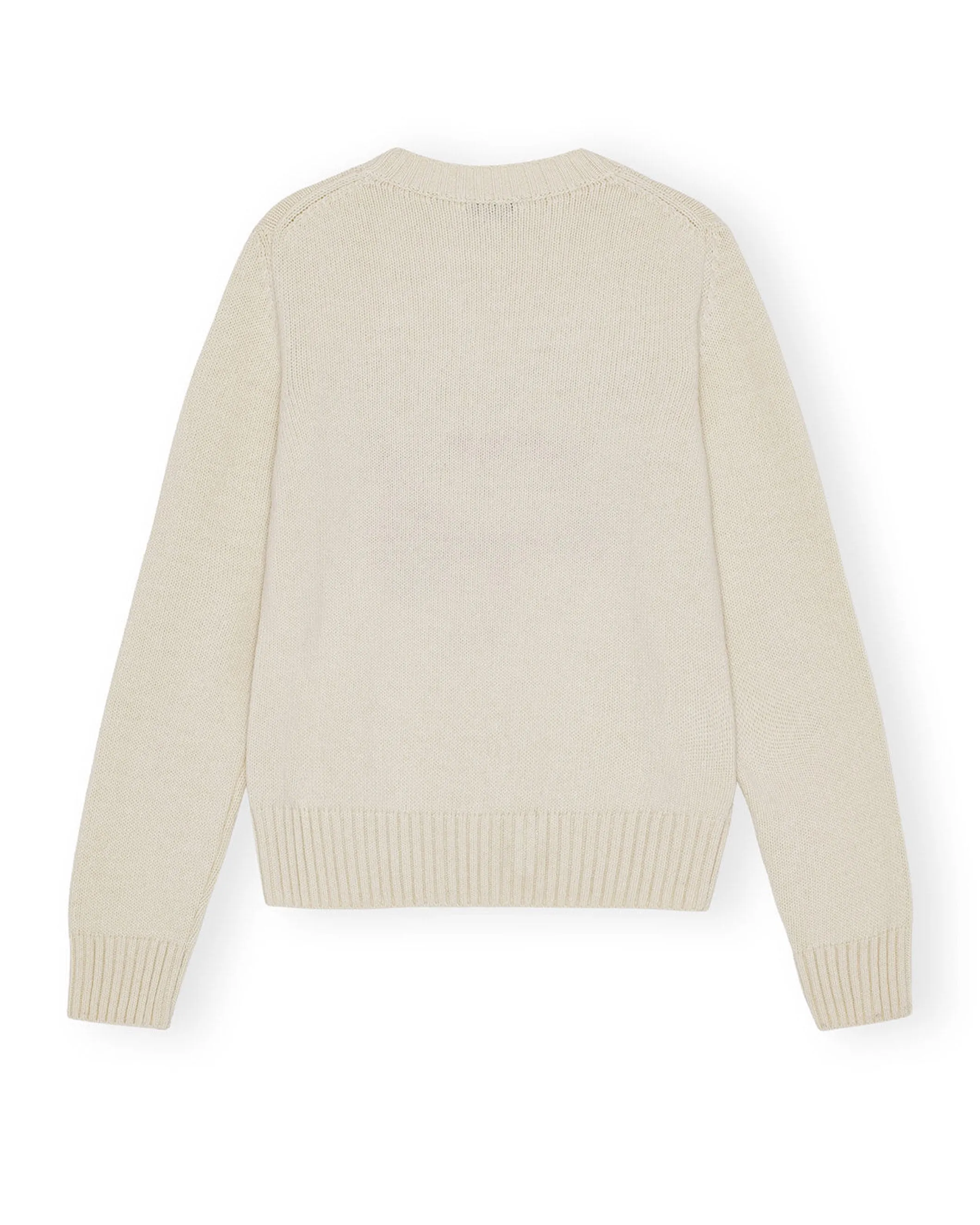 Graphic Soft Wool Mix Sweater