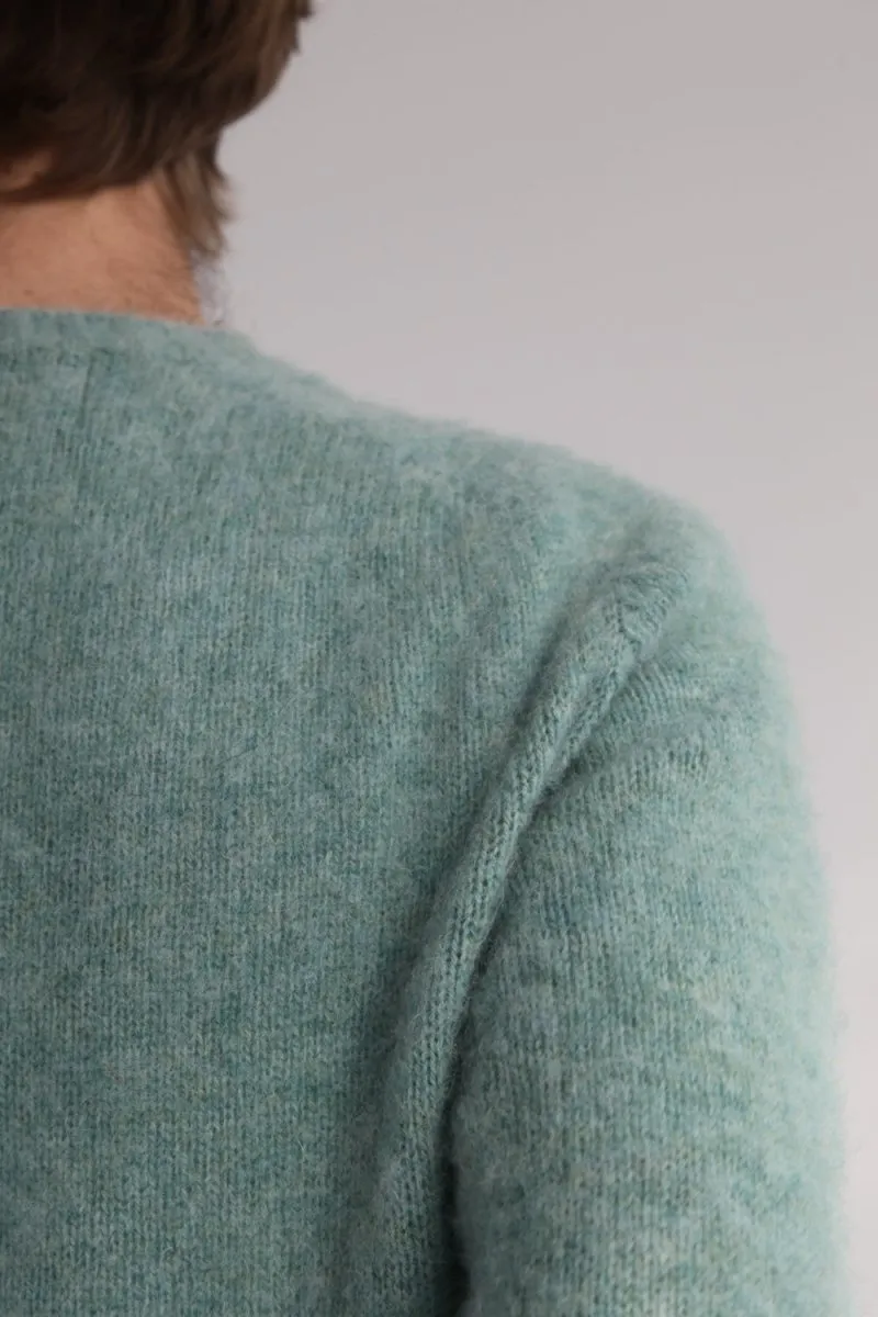 Half Dozen Super Soft Double Brushed Crew Neck (Sea Pearl)