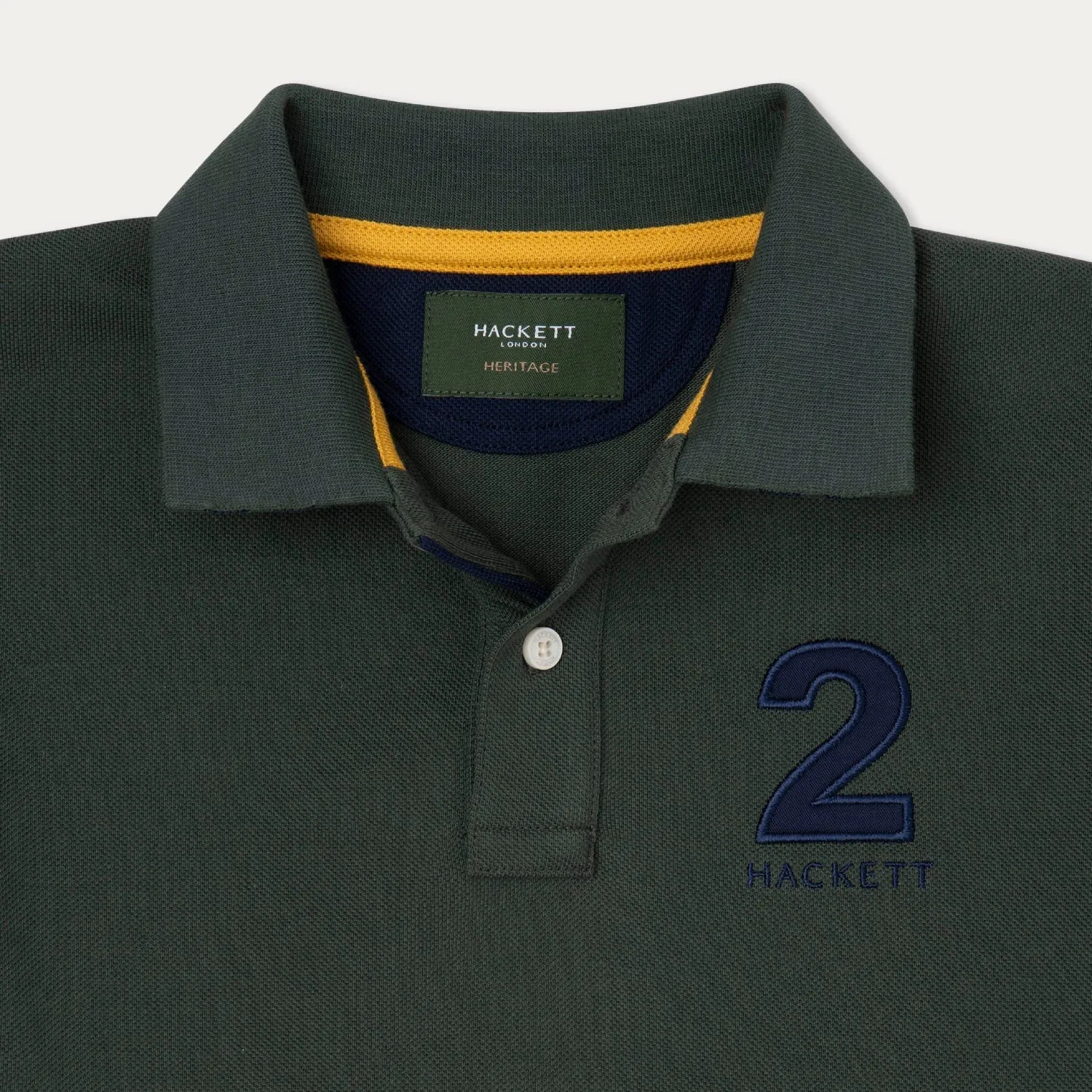 Heritage Number Polo Shirt