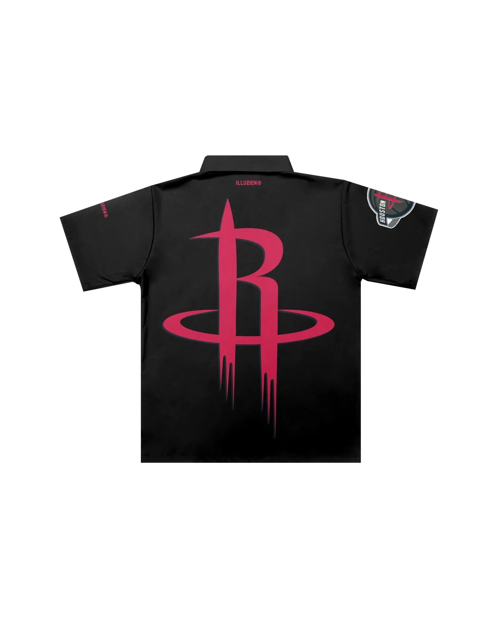 Houston Rockets "Big Logo" Traditional Barber Jacket