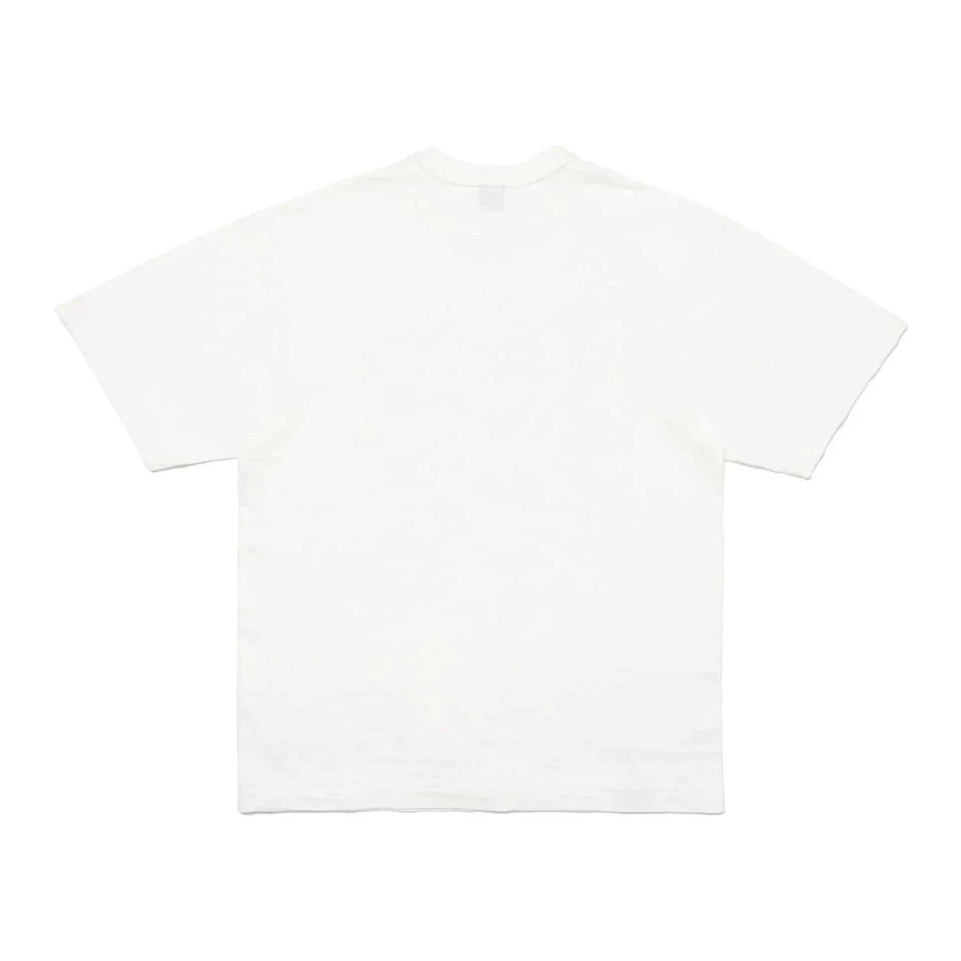 Human Made X KAWS Logo Tee White