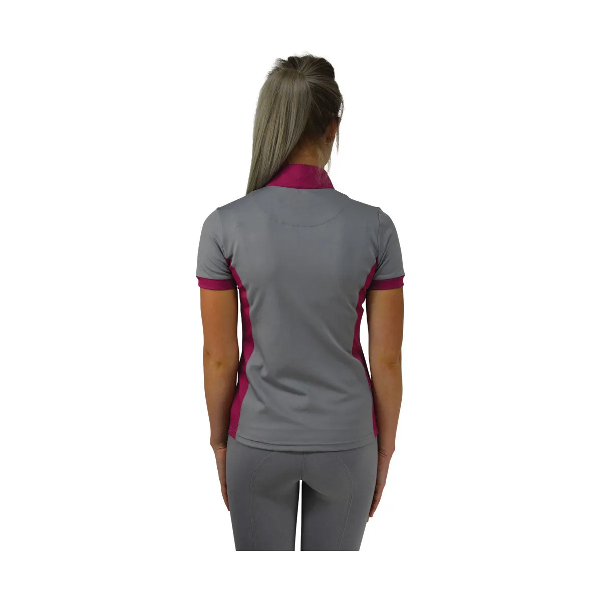 hyfashion arabella sports shirt - pink/dolphin