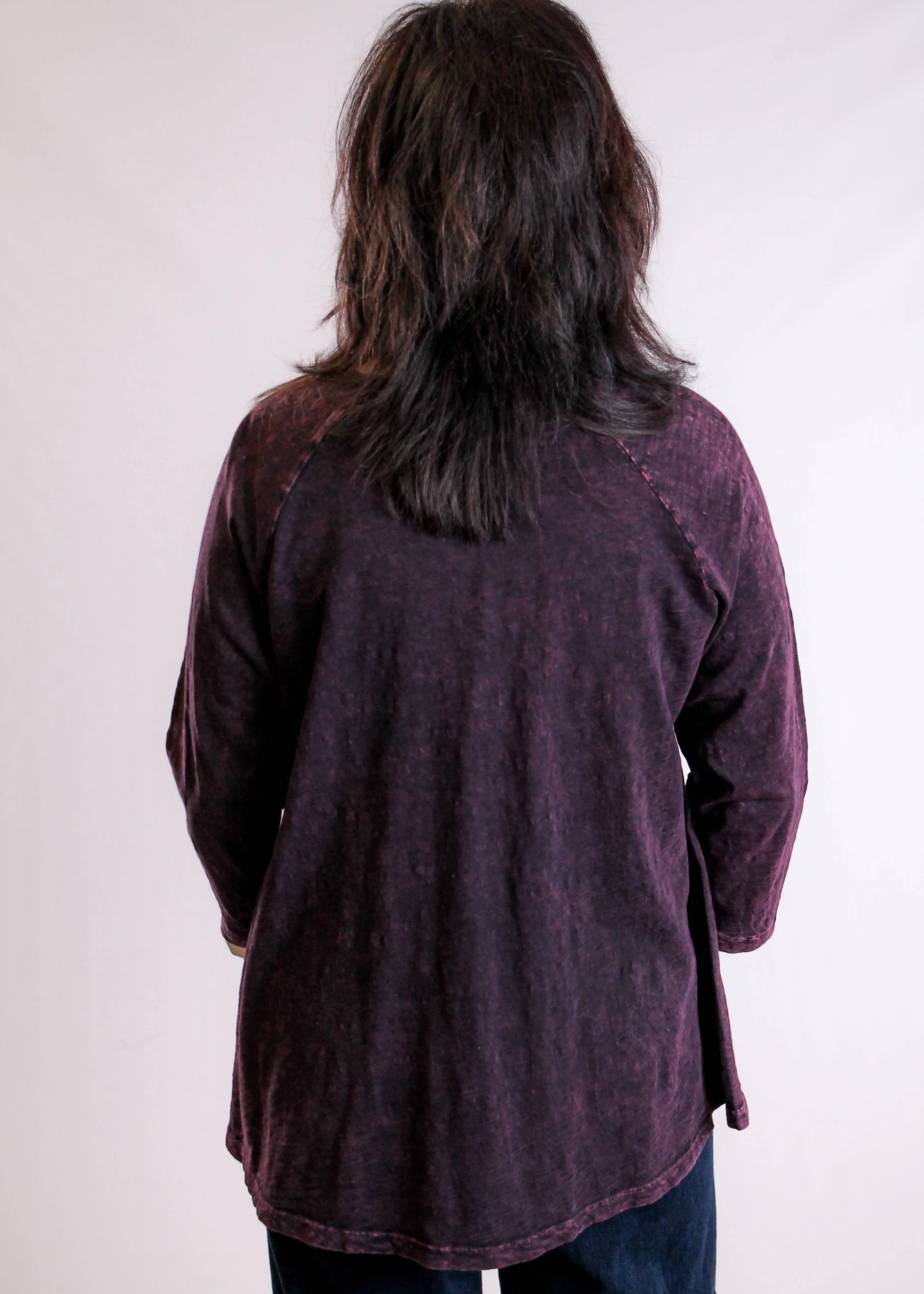 Jess & Jane Cotton Slub Tunic