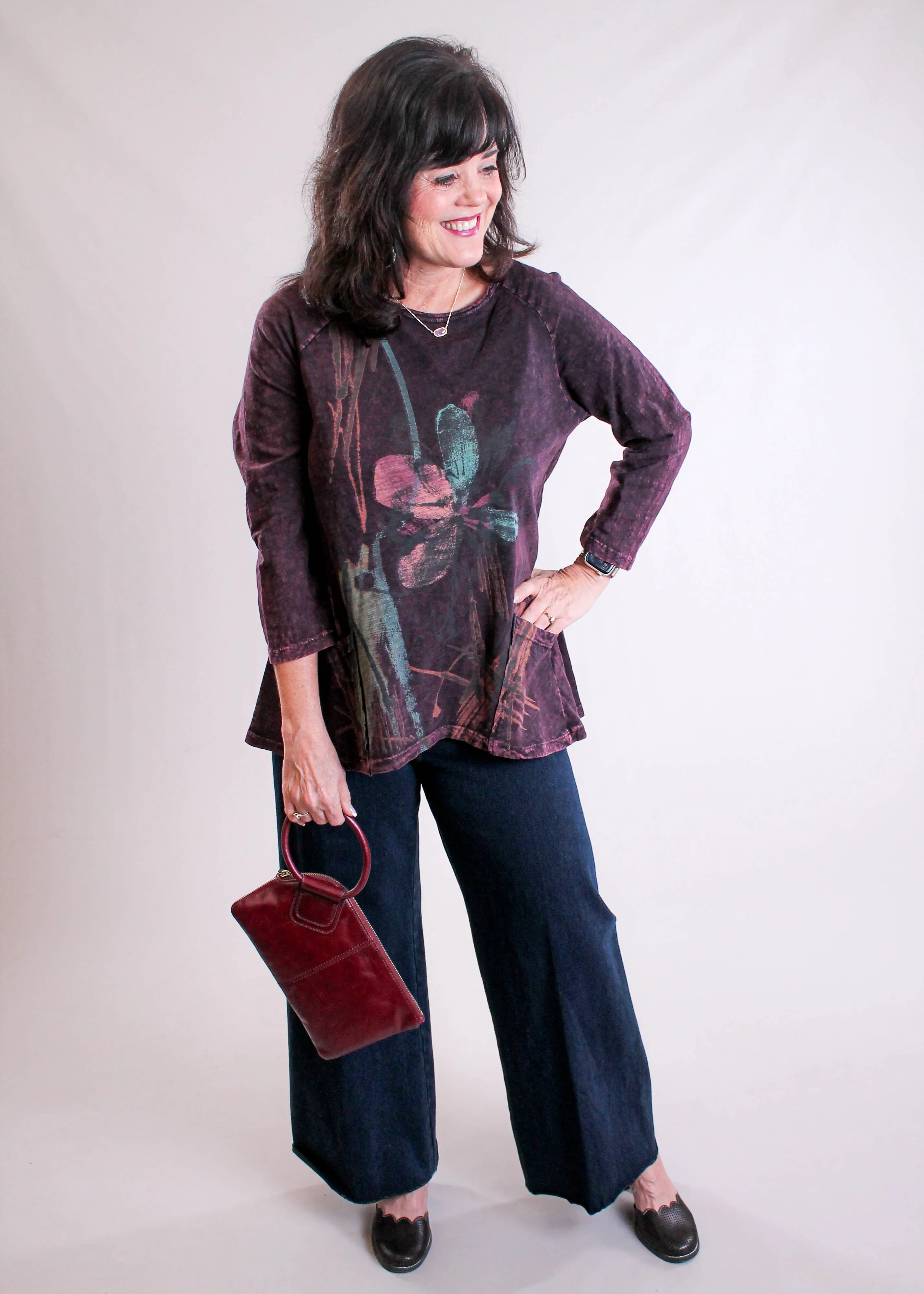 Jess & Jane Cotton Slub Tunic