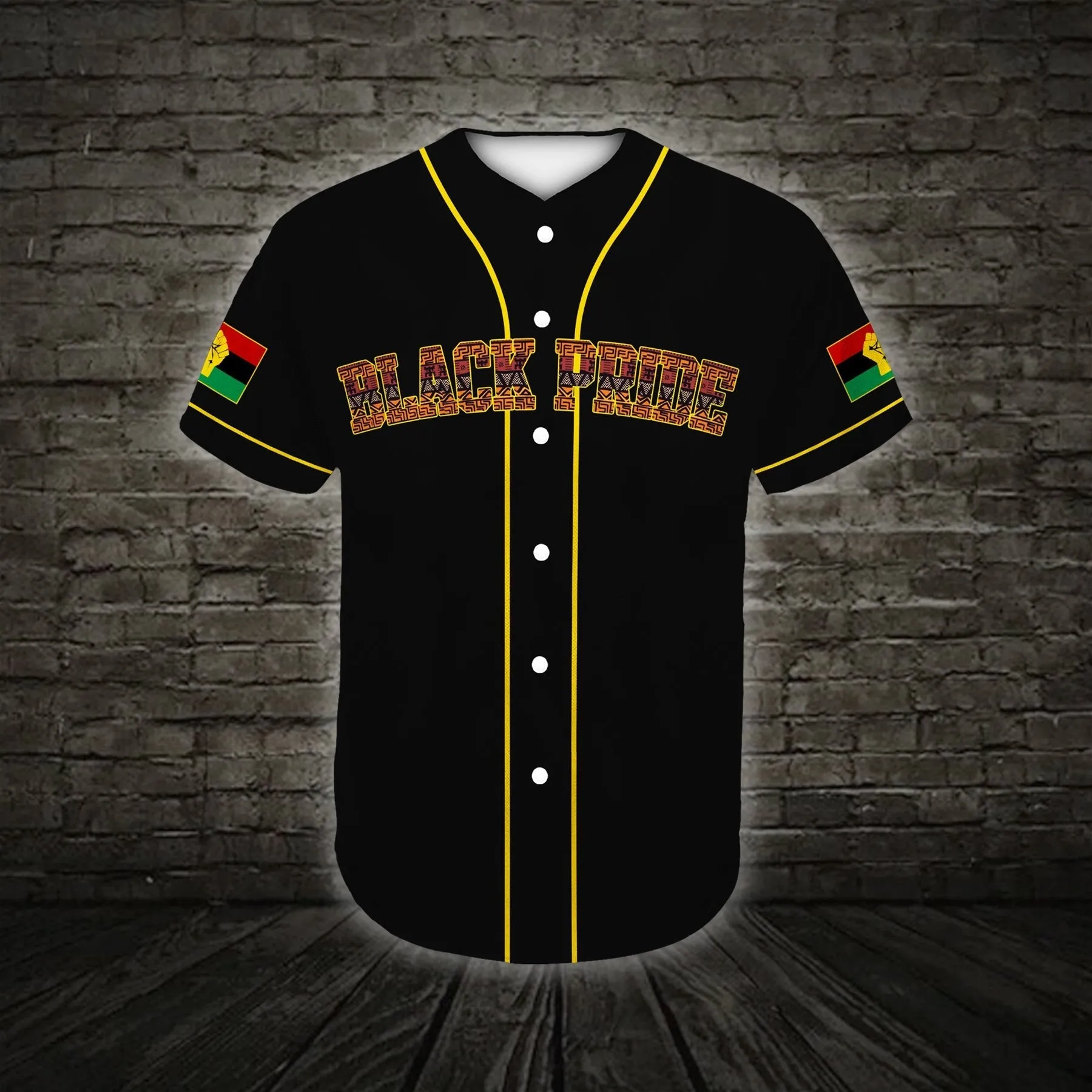 Juneteenth Black Power African American African Pride Baseball Tee Jersey Shirts