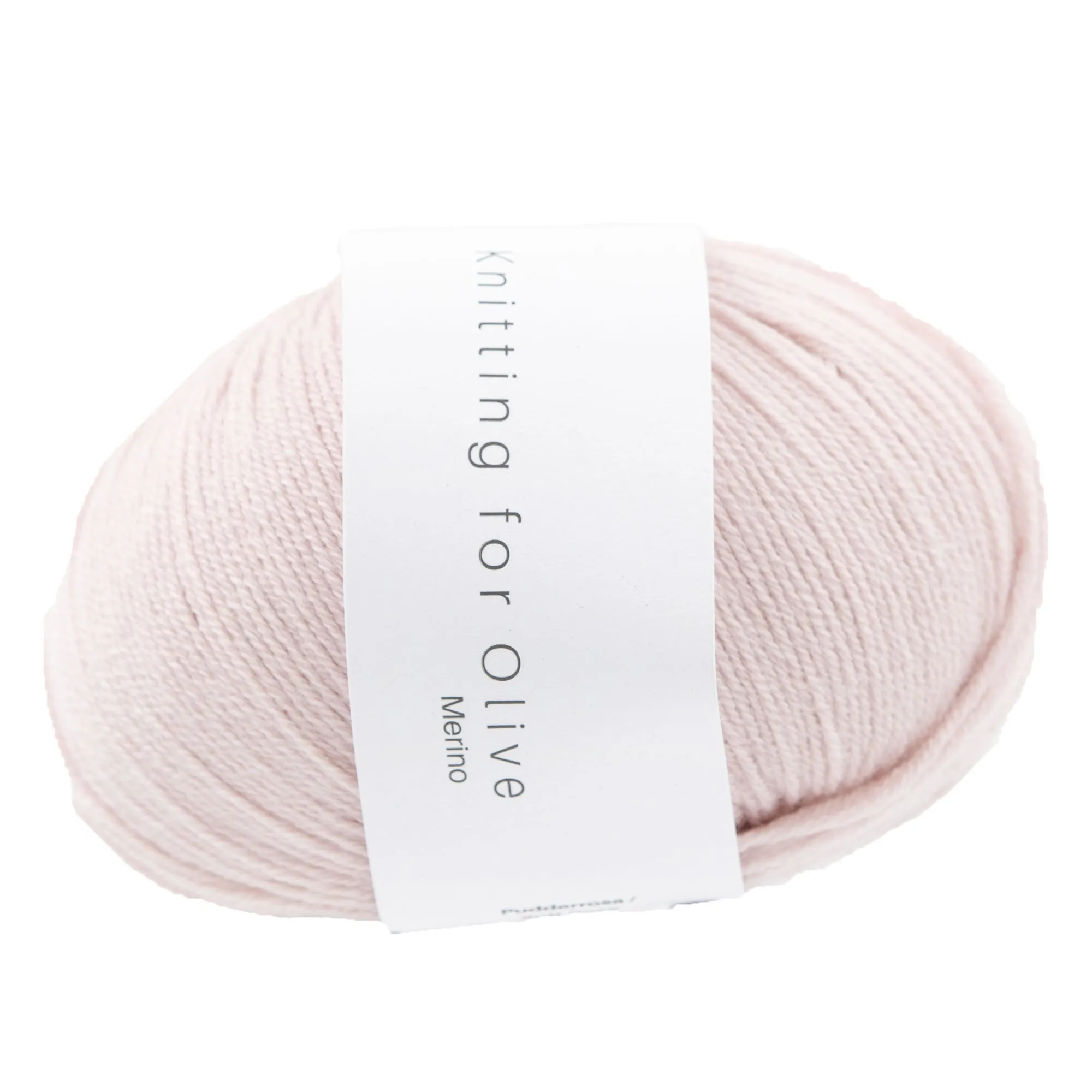 Knitting for Olive Merino Yarn - Soft Rose