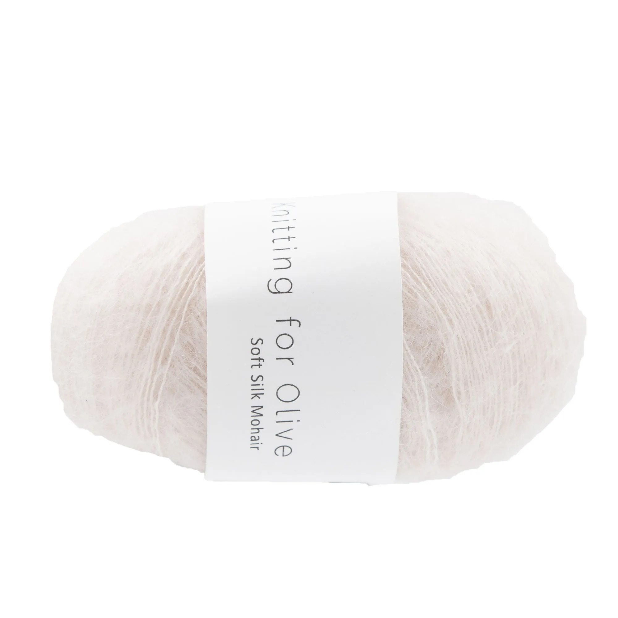 Knitting for Olive Soft Silk Mohair Yarn - Cloud