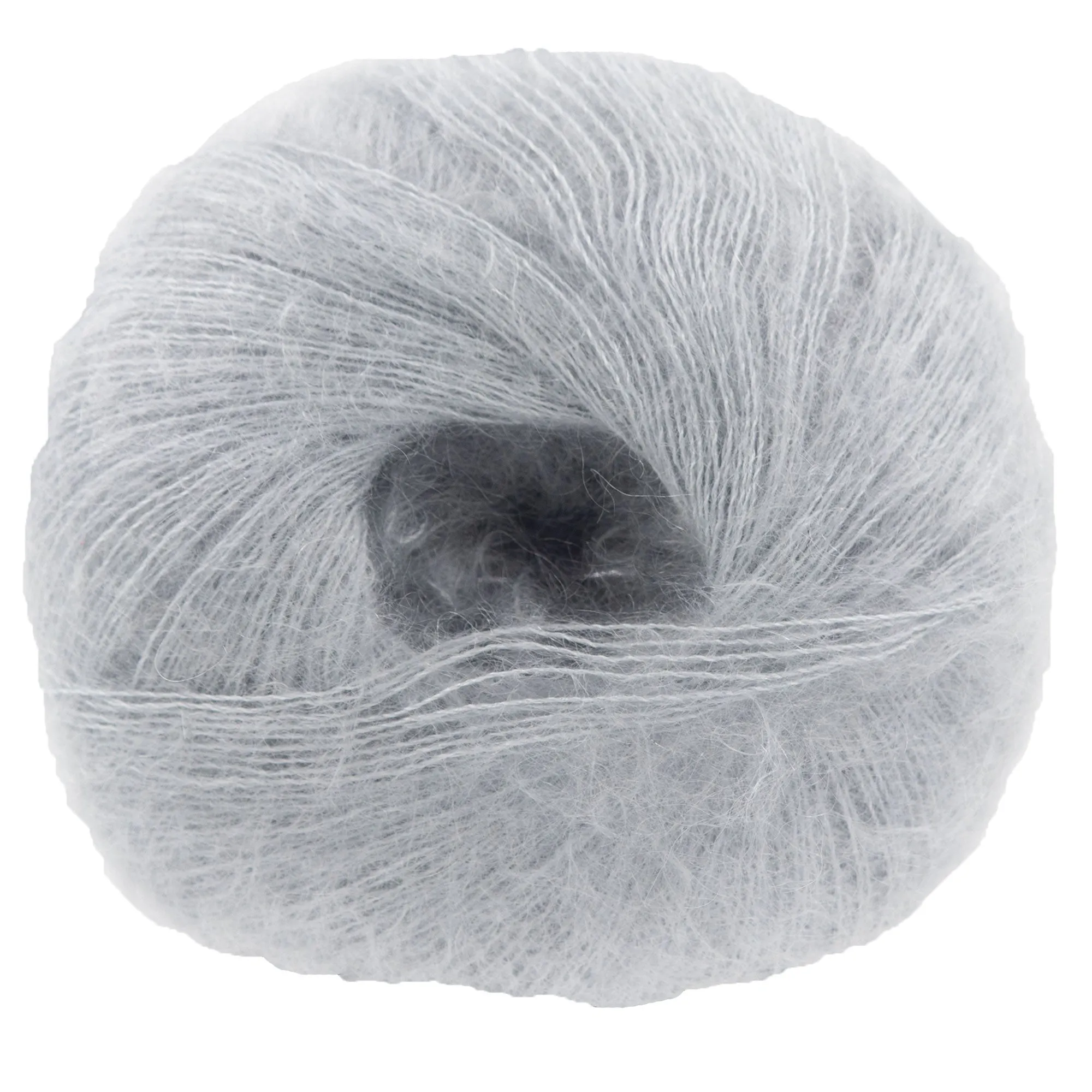 Knitting for Olive Soft Silk Mohair Yarn - Soft Blue