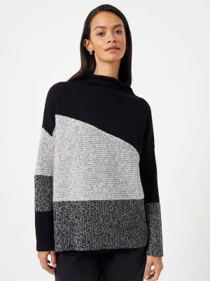 Lotty Colour Block Knit Patch