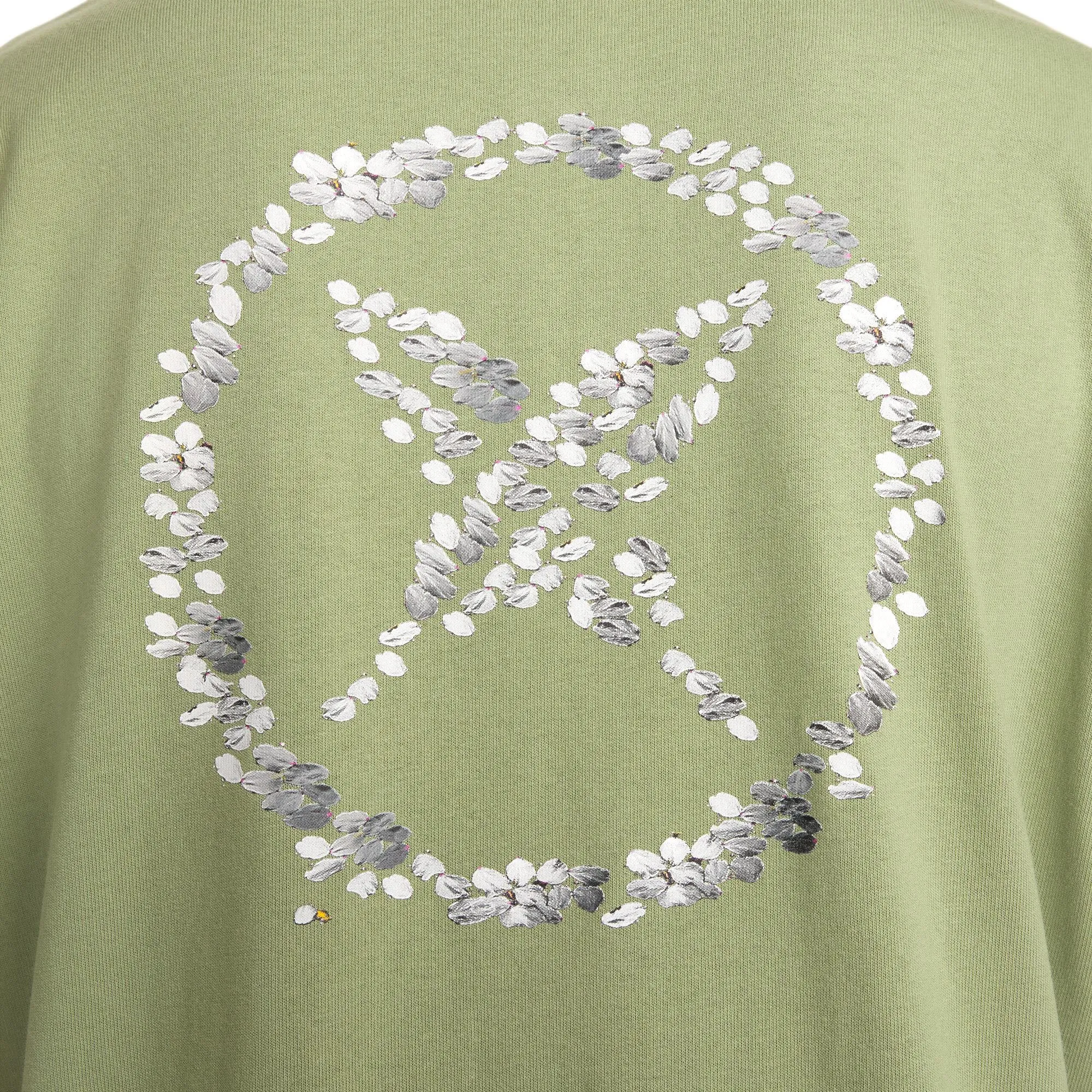 M90 SUST YUTO SB TEE OIL GREEN