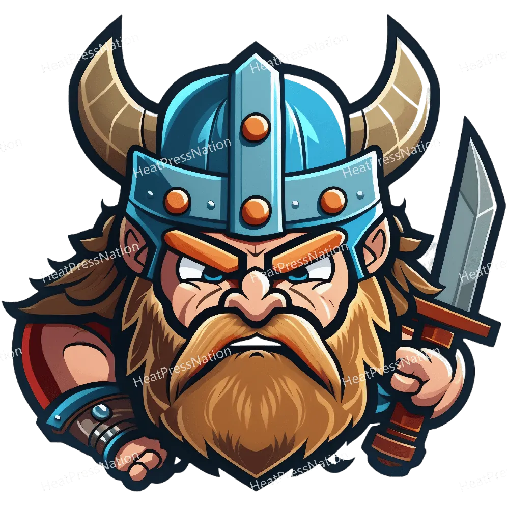 Mad Warrior Viking Design