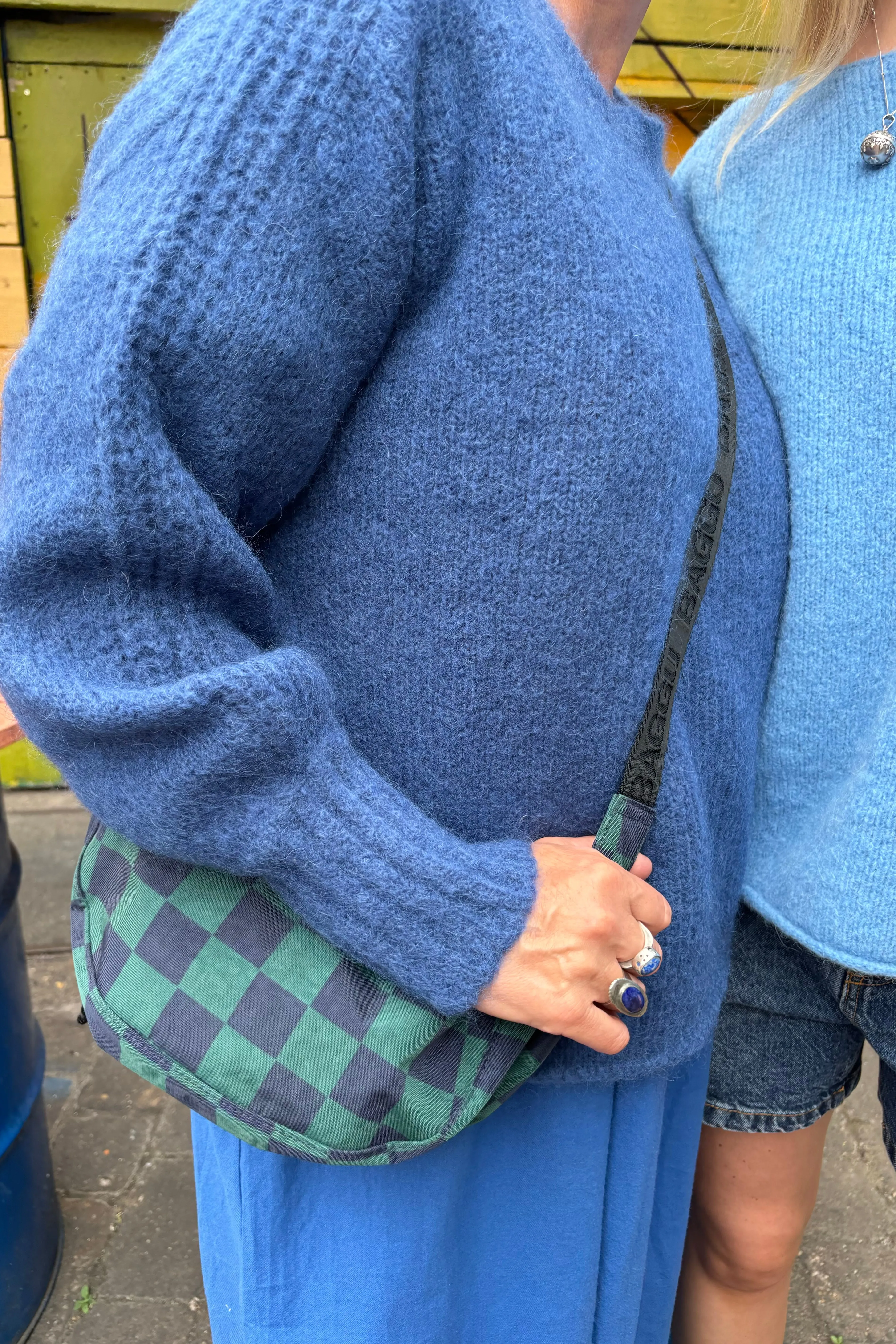 Maison Anje Brike Dusky Blue Sweater