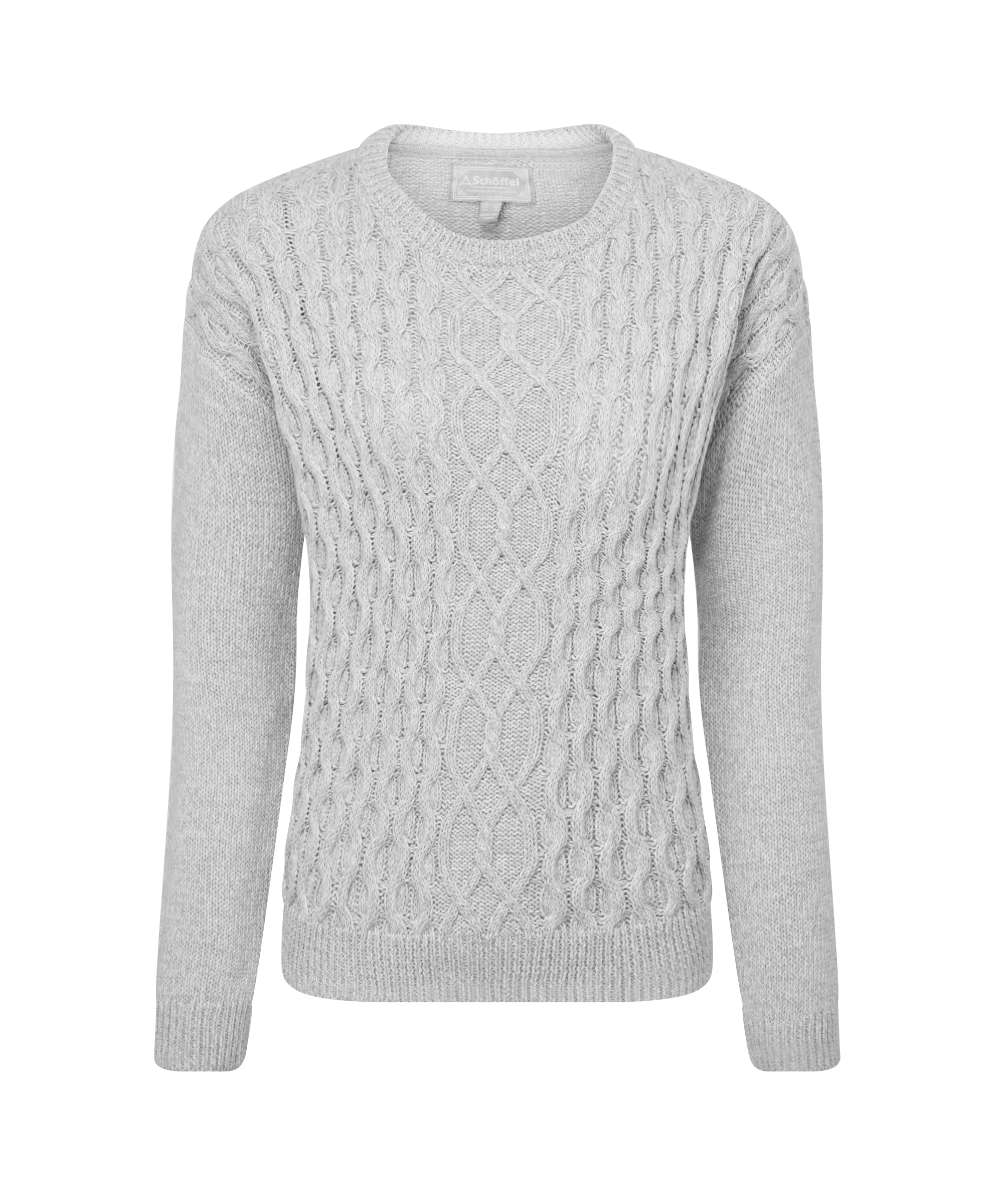 Maree Jumper - Silver Grey