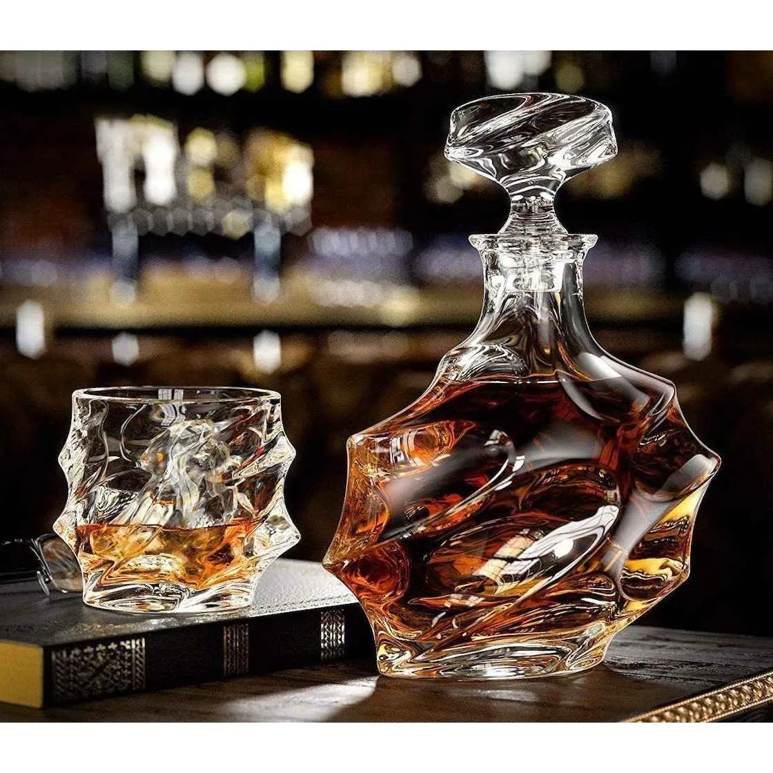 MILAN WHISKEY GLASS