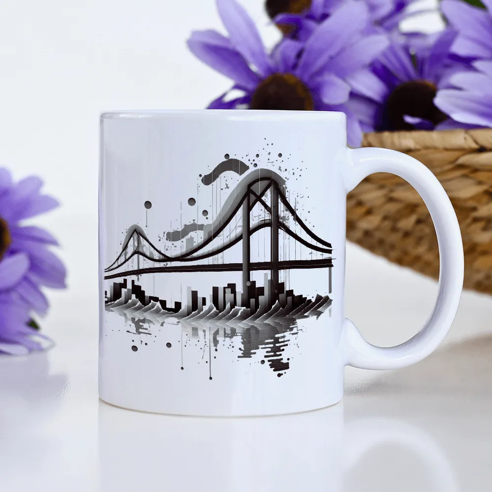 Monochrome Long Bridge Design